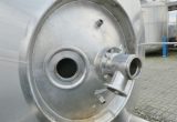 8000 liters tank i rustfritt stål 304
