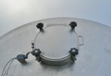 8000 liters tank i rustfritt stål 304