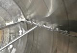 8000 liters tank i rustfritt stål 304