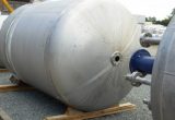 8000 liters tank i rustfritt stål 304
