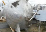 8000 liters tank i rustfritt stål 304