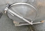 8000 liters tank i rustfritt stål 304