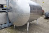 8000 liters tank i rustfritt stål 304