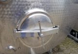 8000 liters tank i rustfritt stål 304