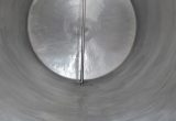 8000 liters tank i rustfritt stål 304