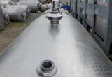 8000 liters tank i rustfritt stål 304