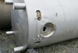 8000 liters tank i rustfritt stål 304