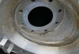 8000 liters tank i rustfritt stål 304