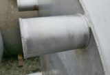 8000 liters tank i rustfritt stål 304