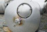8000 liters tank i rustfritt stål 304