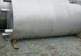 8000 liters tank i rustfritt stål 304
