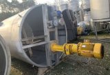 8000 liters tank i rustfritt stål 304