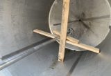 8000 liters tank i rustfritt stål 304