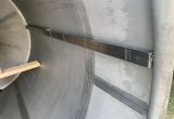 8000 liters tank i rustfritt stål 304