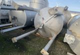 8000 liters tank i rustfritt stål 304