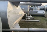 8000 liters tank i rustfritt stål 304