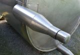 8000 liters tank i rustfritt stål 304
