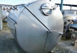 8000 liters tank i rustfritt stål 304