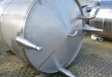 8000 liters tank i rustfritt stål 304