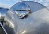 8000 liters tank i rustfritt stål 304