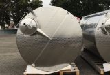 8000 liters tank i rustfritt stål 304