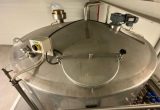 8000 liters tank i rustfritt stål 304