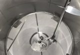 8000 liters tank i rustfritt stål 304