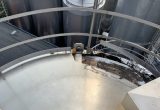 80000 liters tank i rustfritt stål 304
