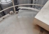 80000 liters tank i rustfritt stål 304