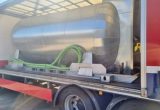 8020 liters tank i rustfritt stål 304