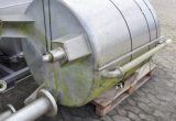 810 liters tank i rustfritt stål 304