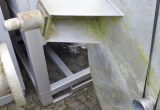 810 liters tank i rustfritt stål 304