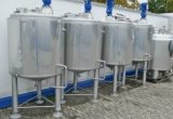810 liters tank i rustfritt stål 304