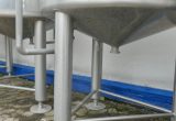 810 liters tank i rustfritt stål 304