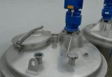 810 liters tank i rustfritt stål 304