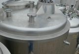 810 liters tank i rustfritt stål 304