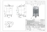 8100 liters tank i rustfritt stål 304