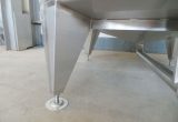 8100 liters tank i rustfritt stål 304