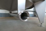 8100 liters tank i rustfritt stål 304