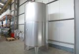 8100 liters tank i rustfritt stål 304