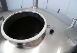 8100 liters tank i rustfritt stål 304