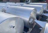 8100 liters tank i rustfritt stål 304