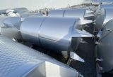 8100 liters tank i rustfritt stål 304
