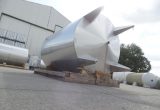 8100 liters tank i syrefast 316