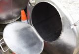 820 liters tank i rustfritt stål 304