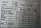 820 liters tank i syrefast 316