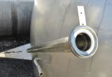 8200 liters tank i rustfritt stål 304