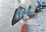 8250 liter ståltank (emaljert)