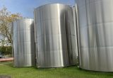 82600 liter tank i 304 rustfritt stål