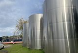 82600 liter tank i 304 rustfritt stål